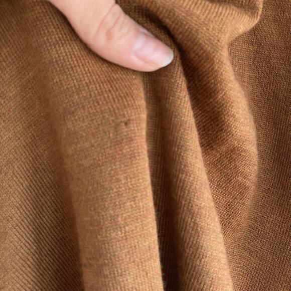 Kenzo Vintage Women's Brown Pullover Sweater Made in Italy Pure Wool Size L - Picture 7 of 11